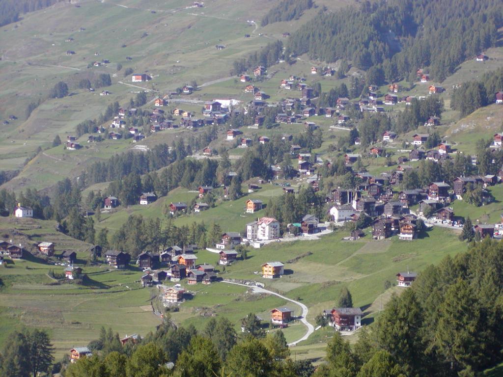 Location Chalet La Sage Valais