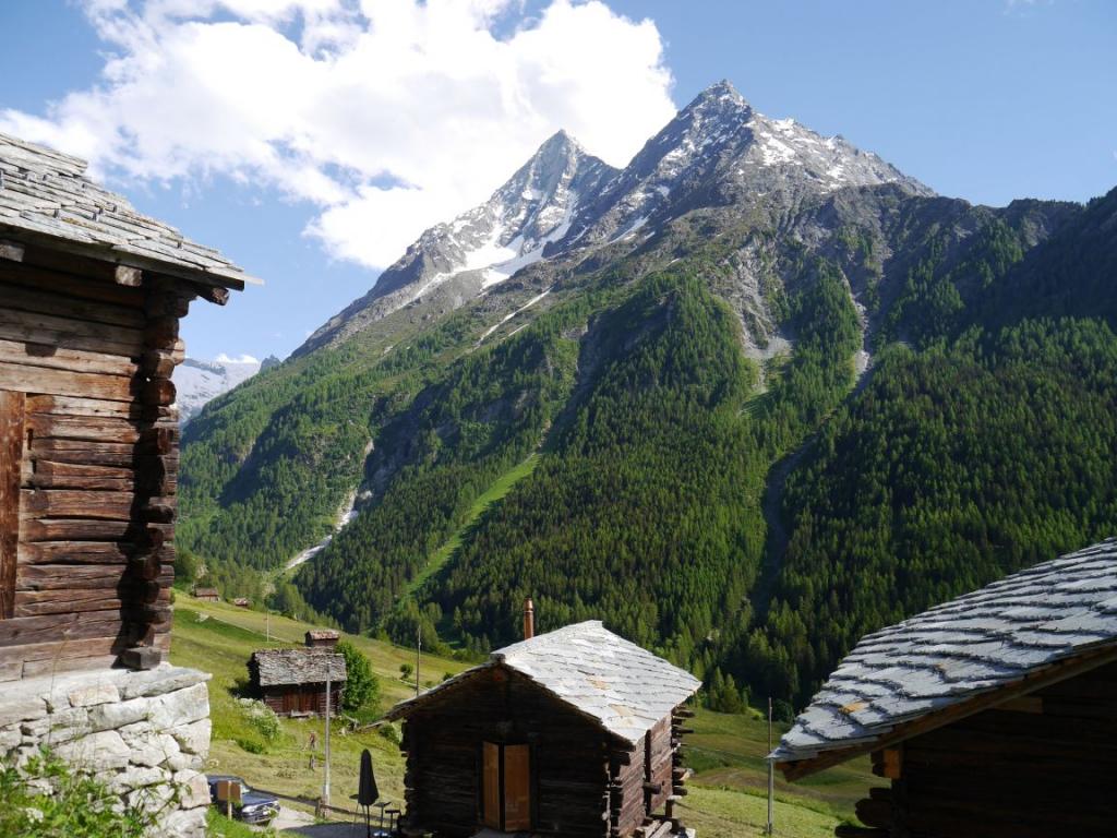 Mayens à louer près de la Dent Blanche