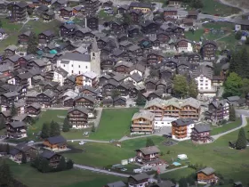 Evolène, plus beau village de Suisse romande 2012