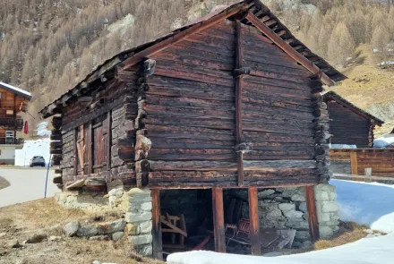 Vente Grange à rénover Patrimoine Evolène Arolla