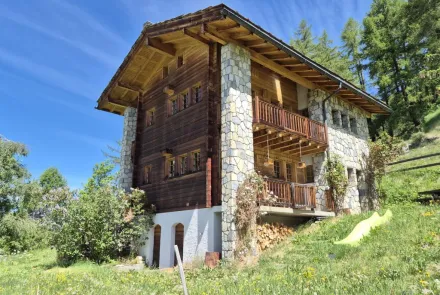 Vente Chalet authentique Villaz Evolène