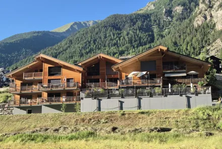 Vente appartement Evolène Résidence principale