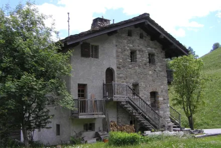 Vente Maison authentique Evolène