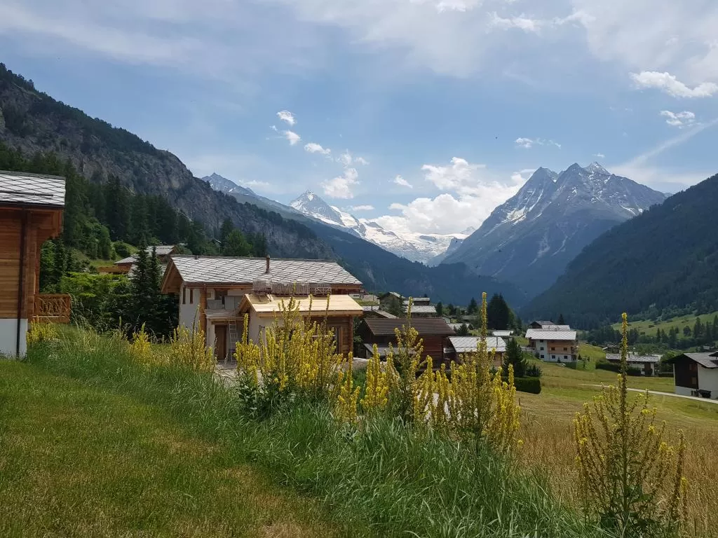 Location Appartement Evolène Valais