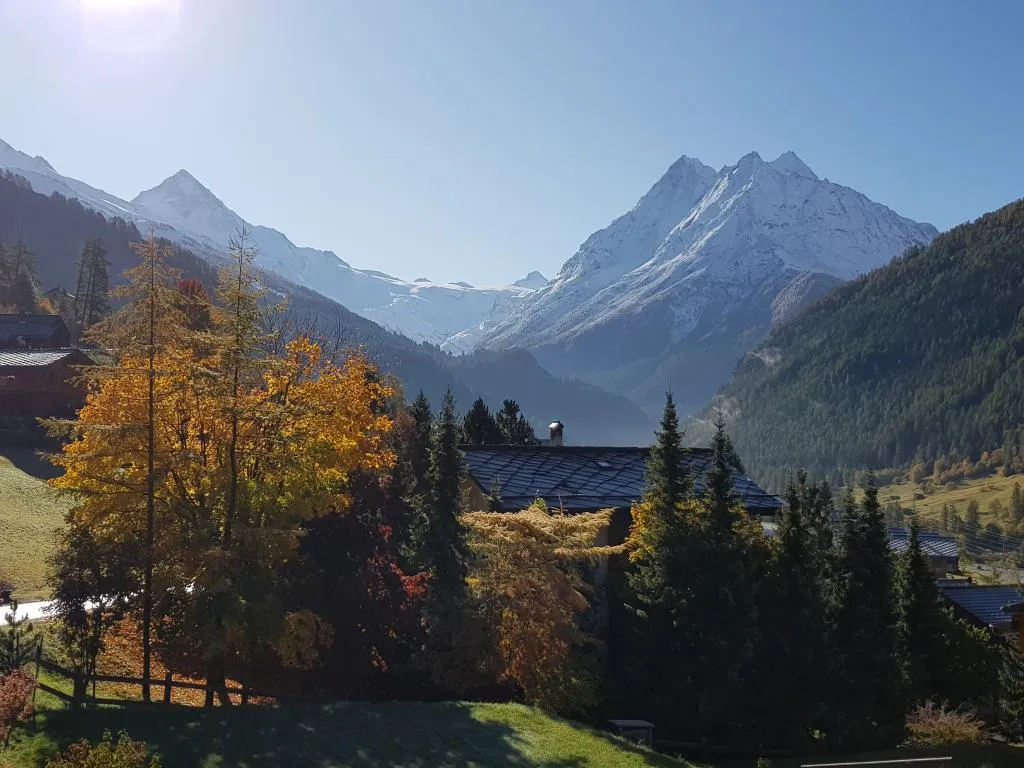 Location Chalet Evolène Valais