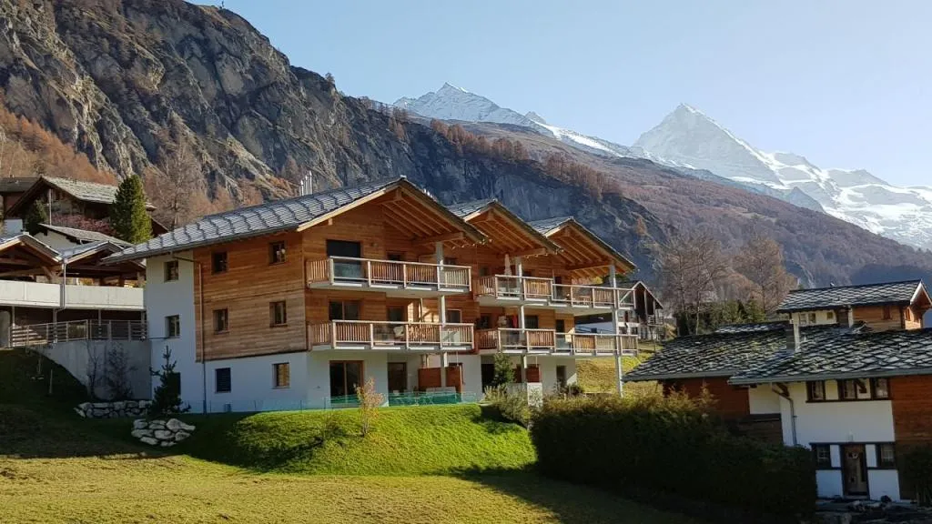 Location Appartement Cachet Lumineux Evolène