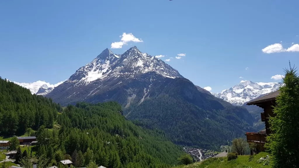 Location Chalet La Sage Valais