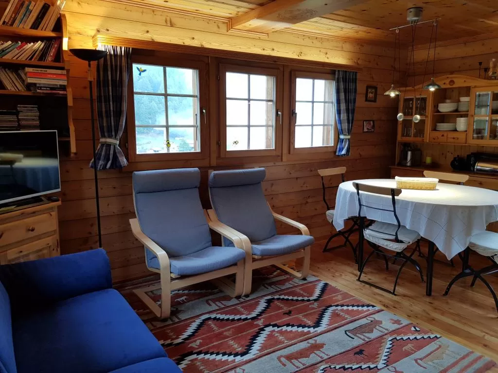Location Chalet La Sage Valais