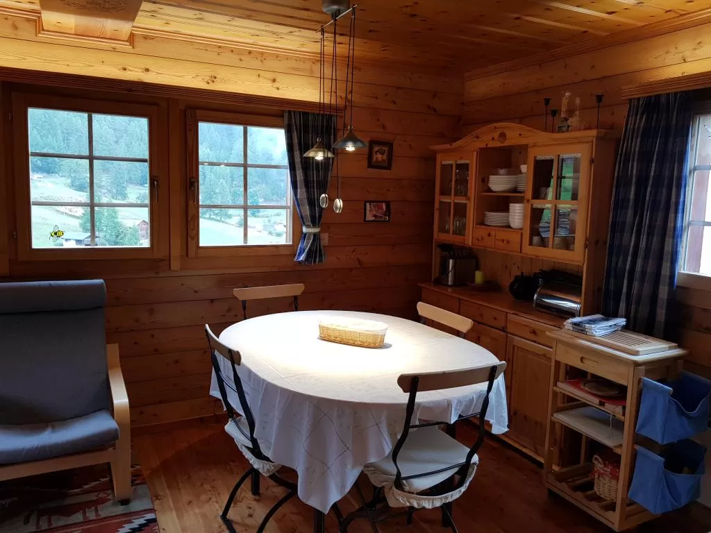 Location Chalet La Sage Valais