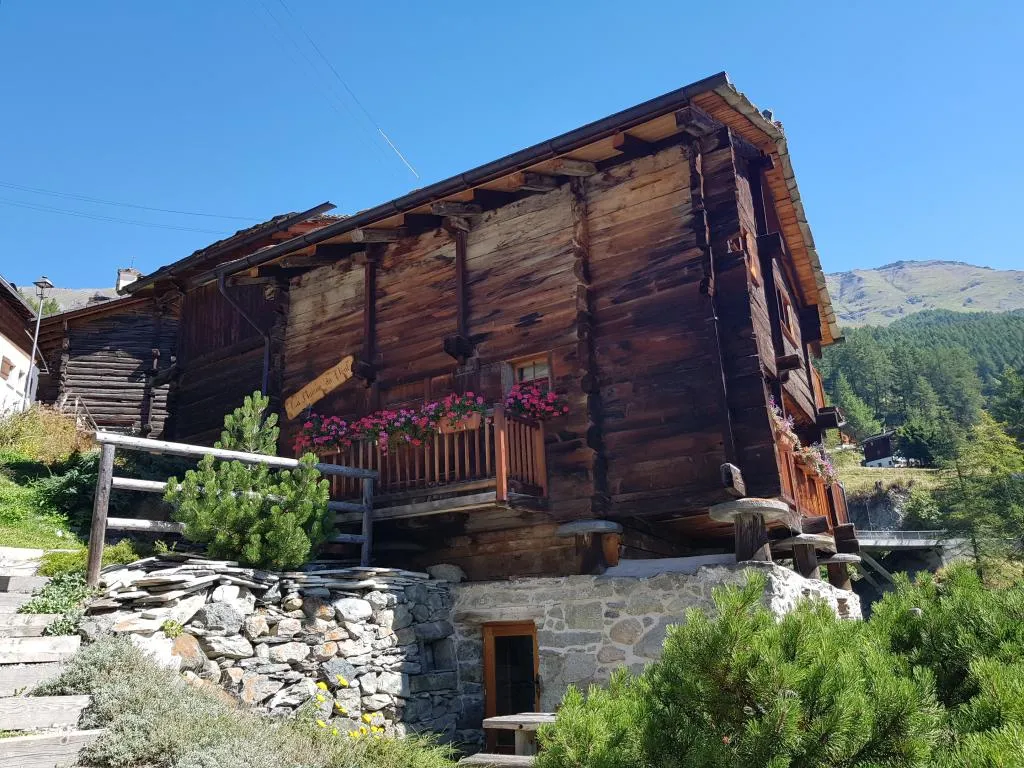 Location Chalet Villaz Valais