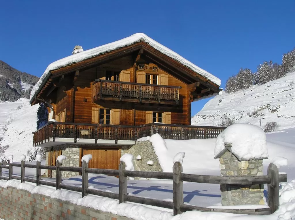 Location Chalet Evolène Valais