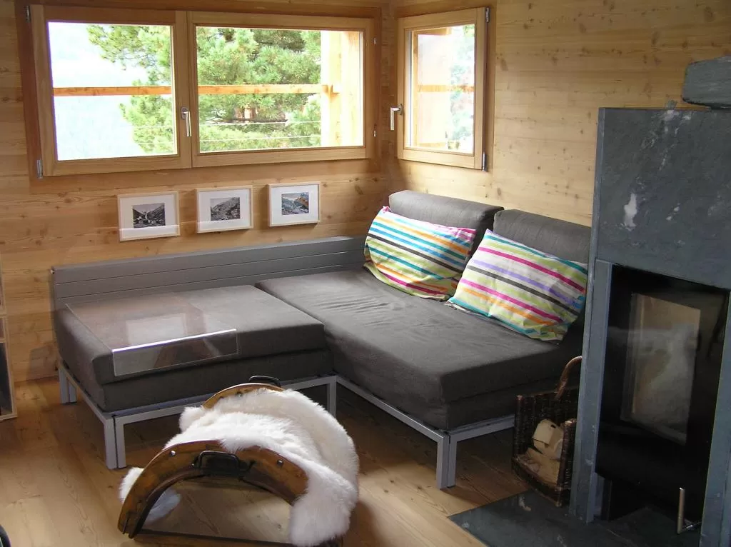 Location Chalet Villaz Valais