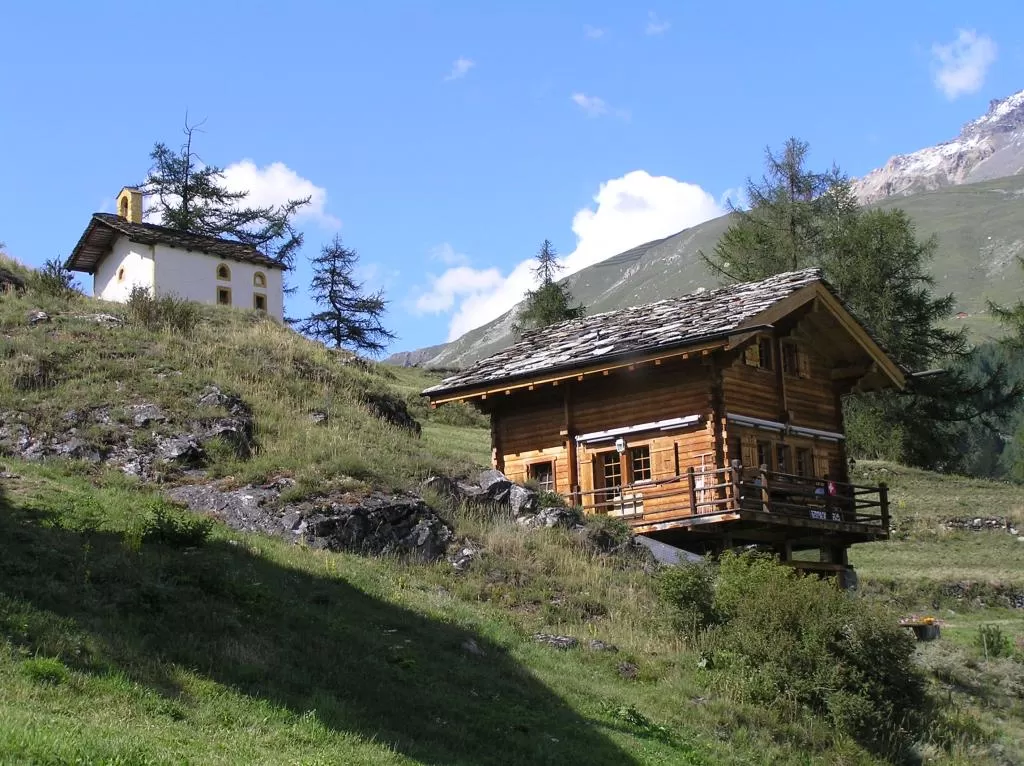 Location Chalet La Sage Valais