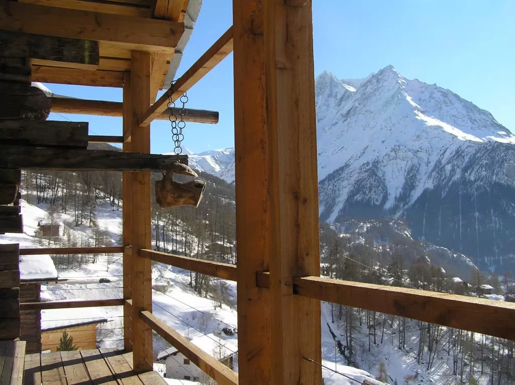 Location Chalet Villaz Valais
