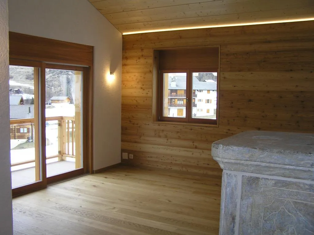 Location Appartement Cachet Lumineux Evolène