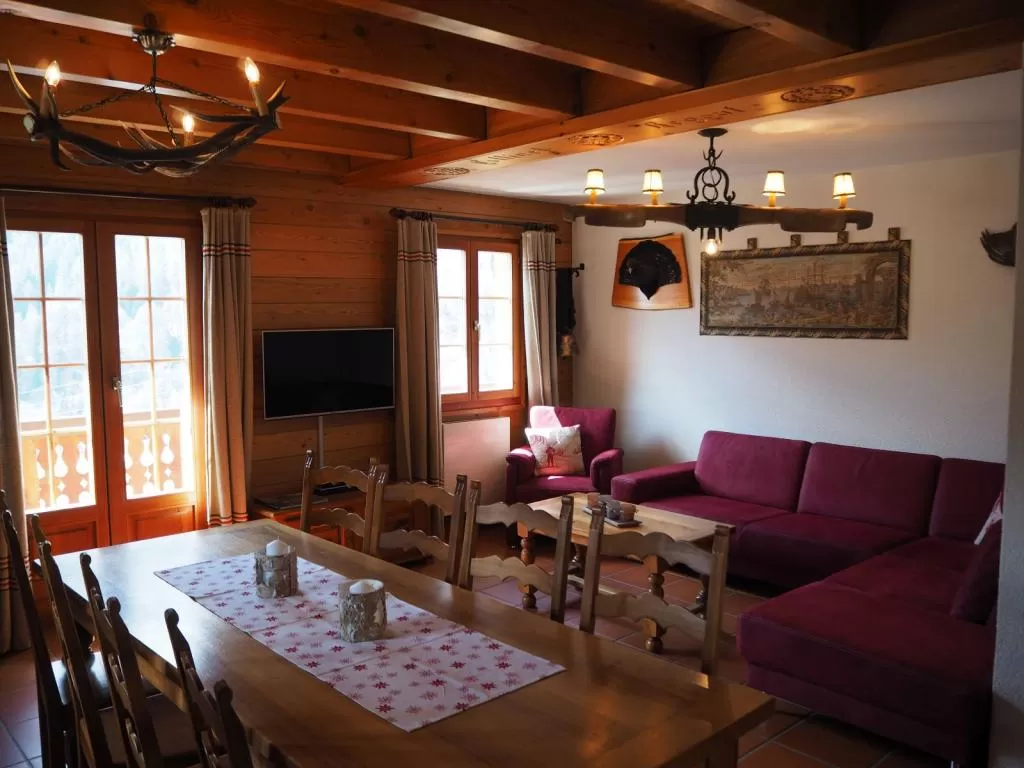 Location Chalet Evolène Valais
