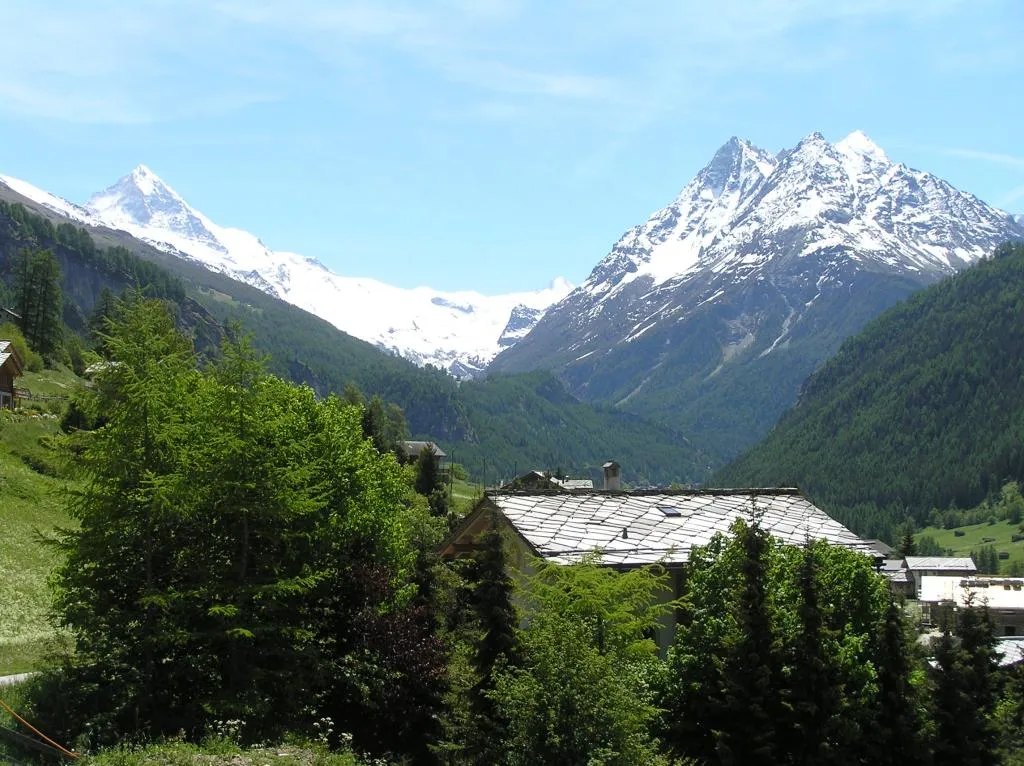Location Chalet Evolène Valais