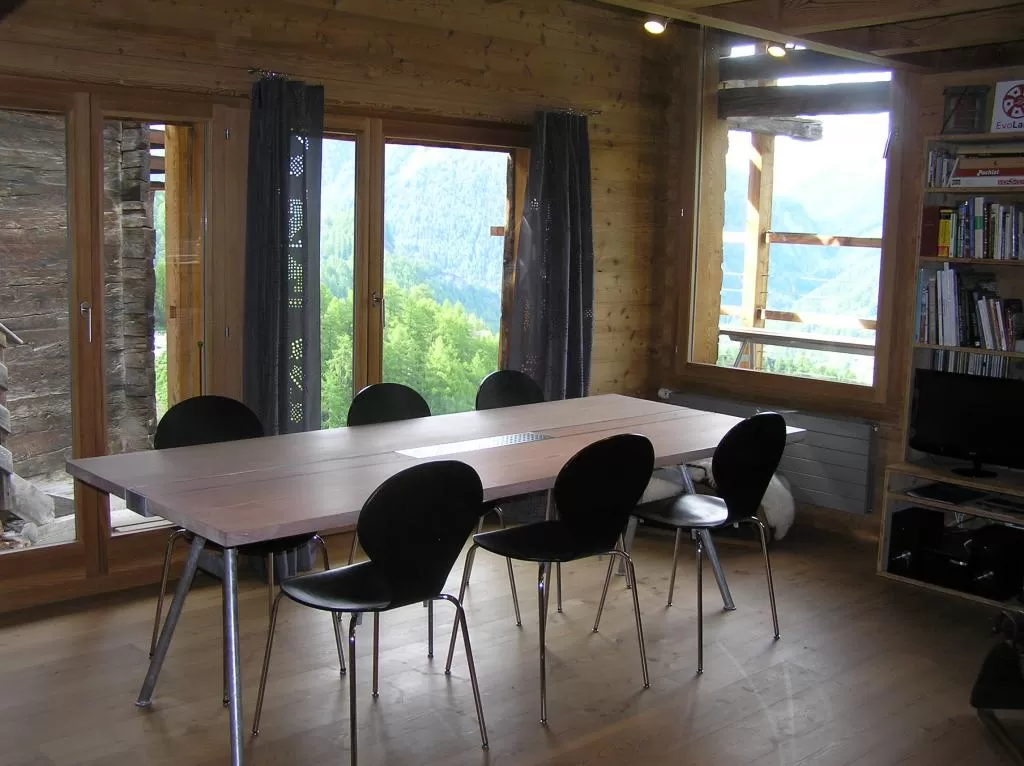 Location Chalet Villaz Valais