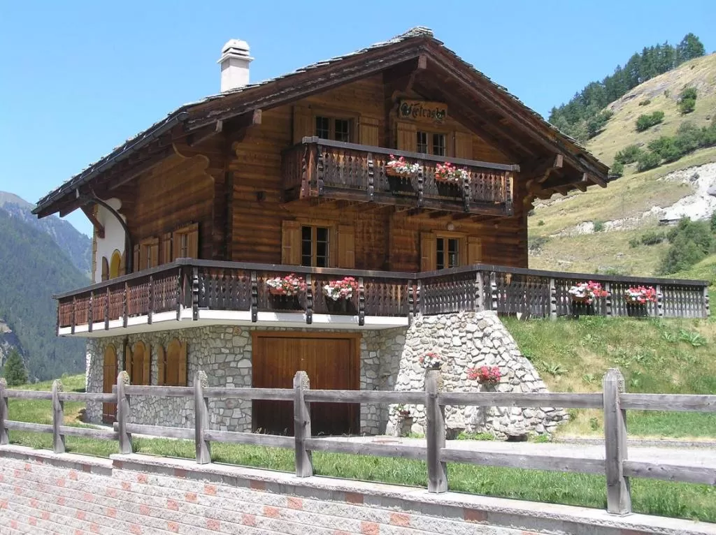 Location Chalet Evolène Valais