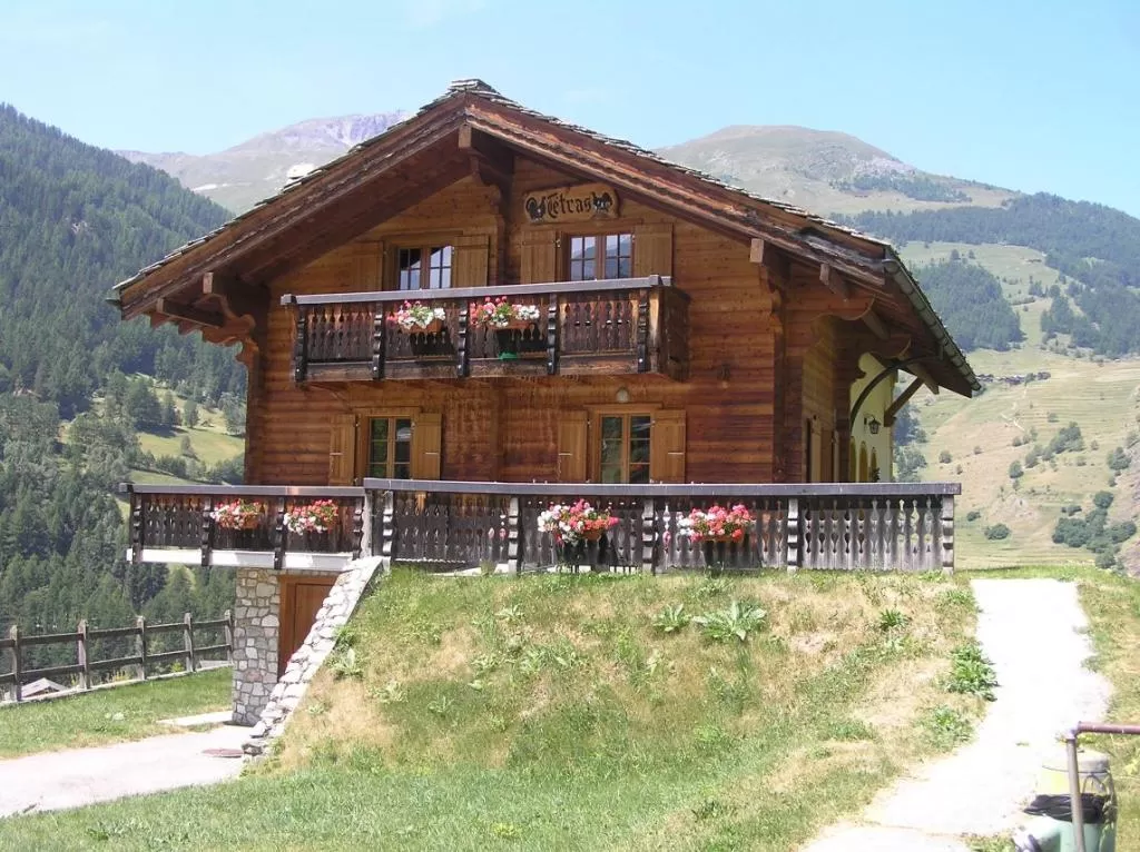 Location Chalet Evolène Valais