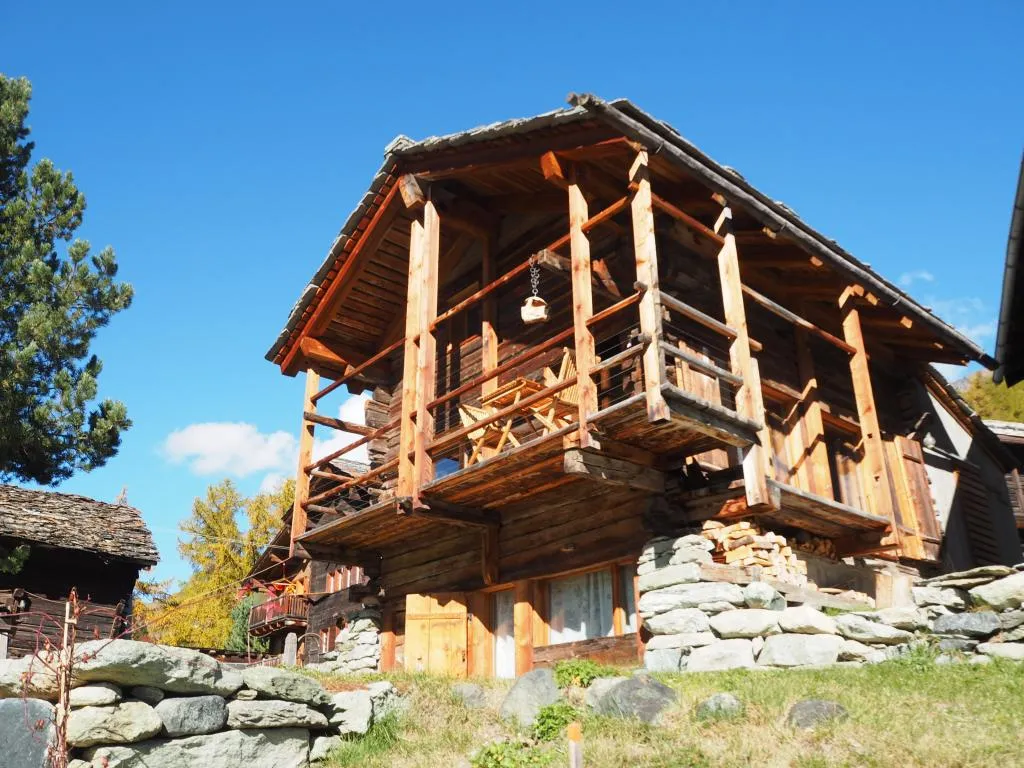 Location Chalet Villaz Valais