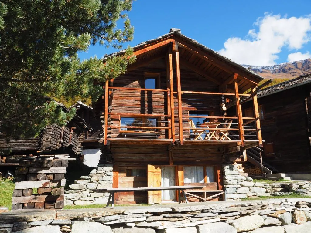 Location Chalet Villaz Valais