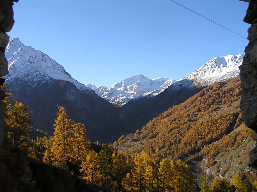 Location Chalet Villaz Valais