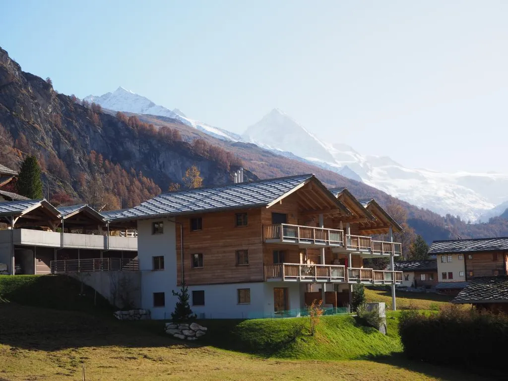 Location Appartement Cachet Lumineux Evolène