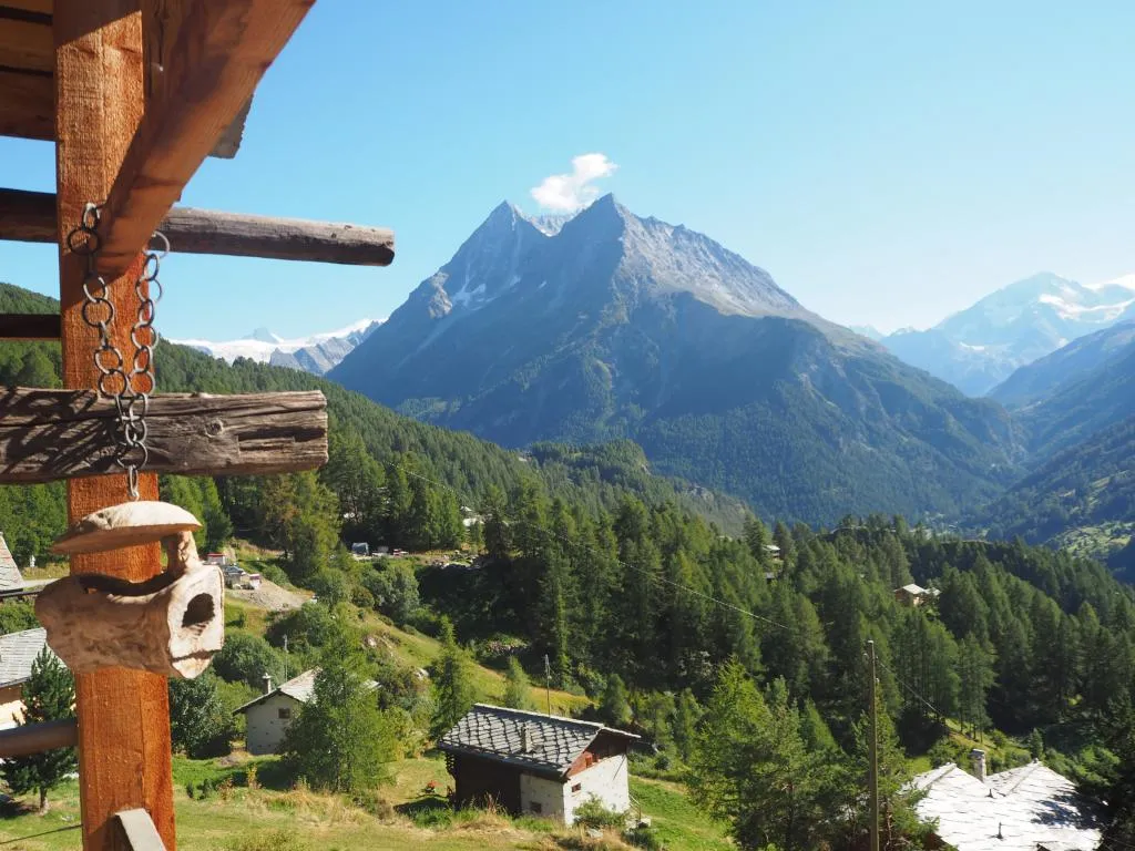 Location Chalet Villaz Valais