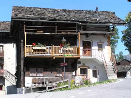 Location Appartement La Sage Valais