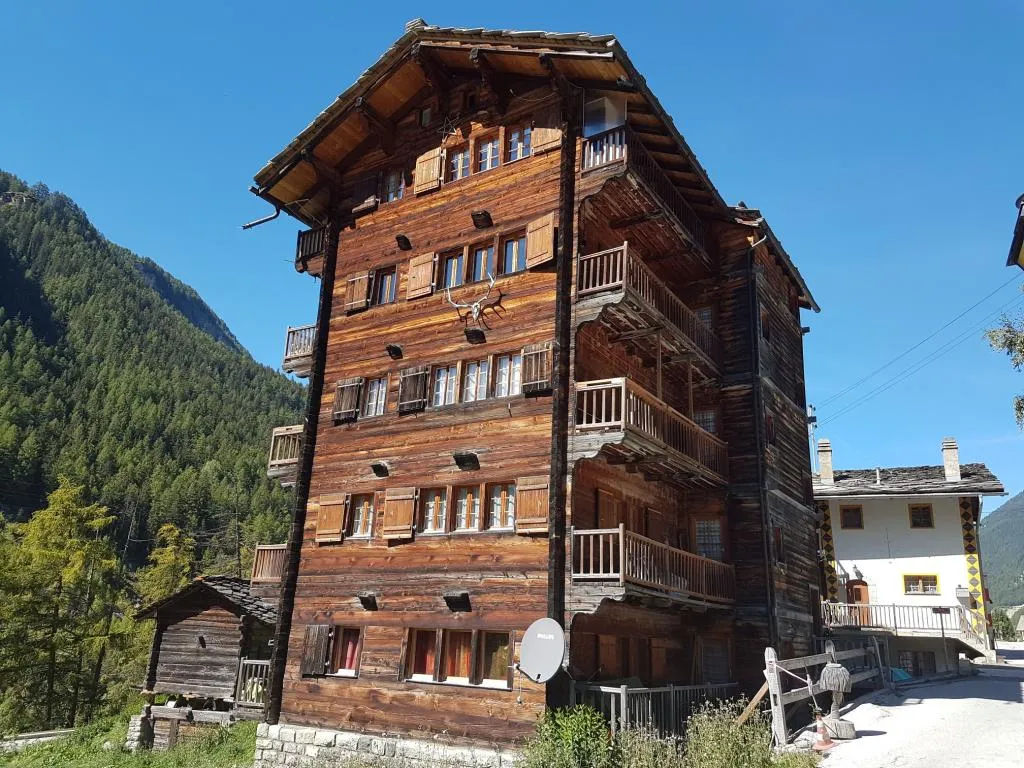 Vente Appartement Maison villageoise Evolène