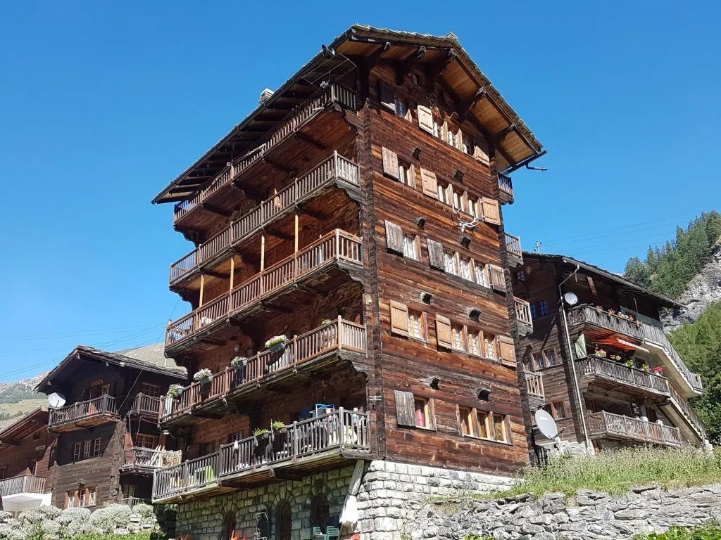 Vente Appartement Maison villageoise Evolène