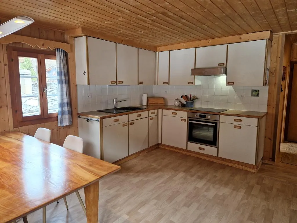 Vente Appartement Maison villageoise Evolène