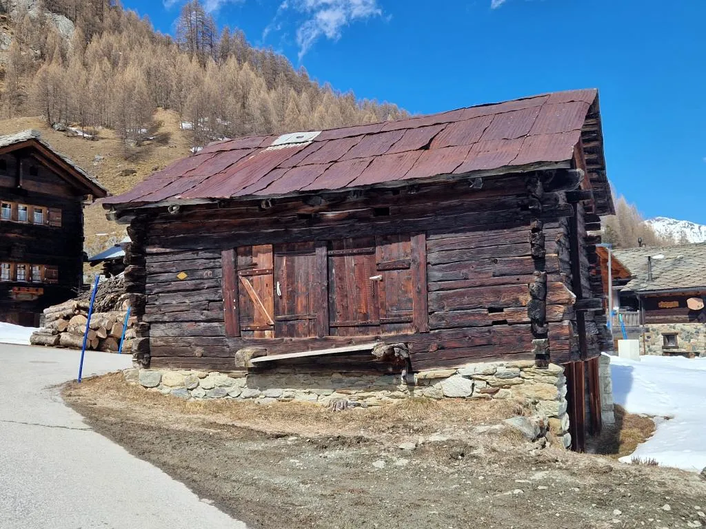 Vente Grange à rénover Patrimoine Evolène Arolla