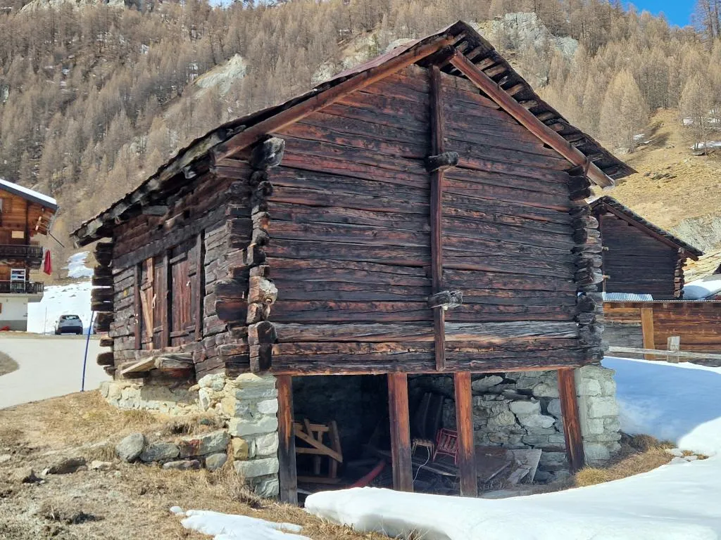 Vente Grange à rénover Patrimoine Evolène Arolla
