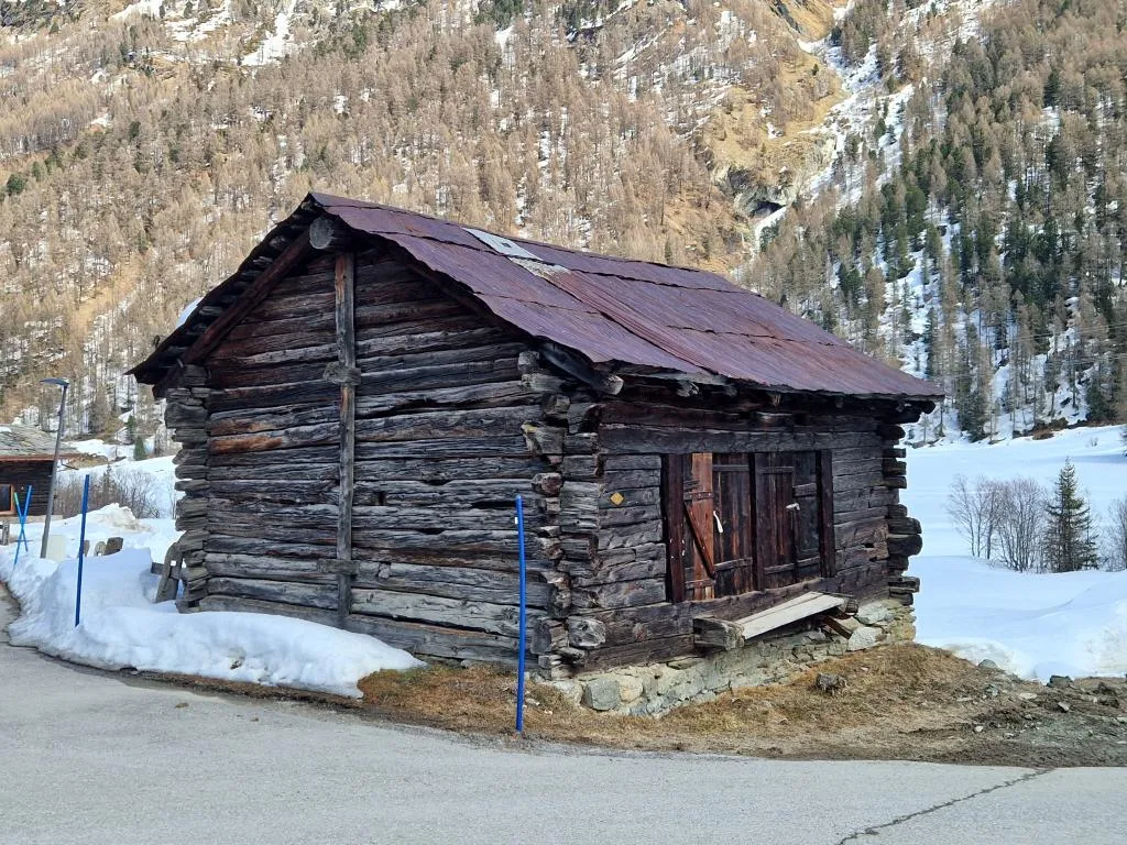 Vente Grange à rénover Patrimoine Evolène Arolla