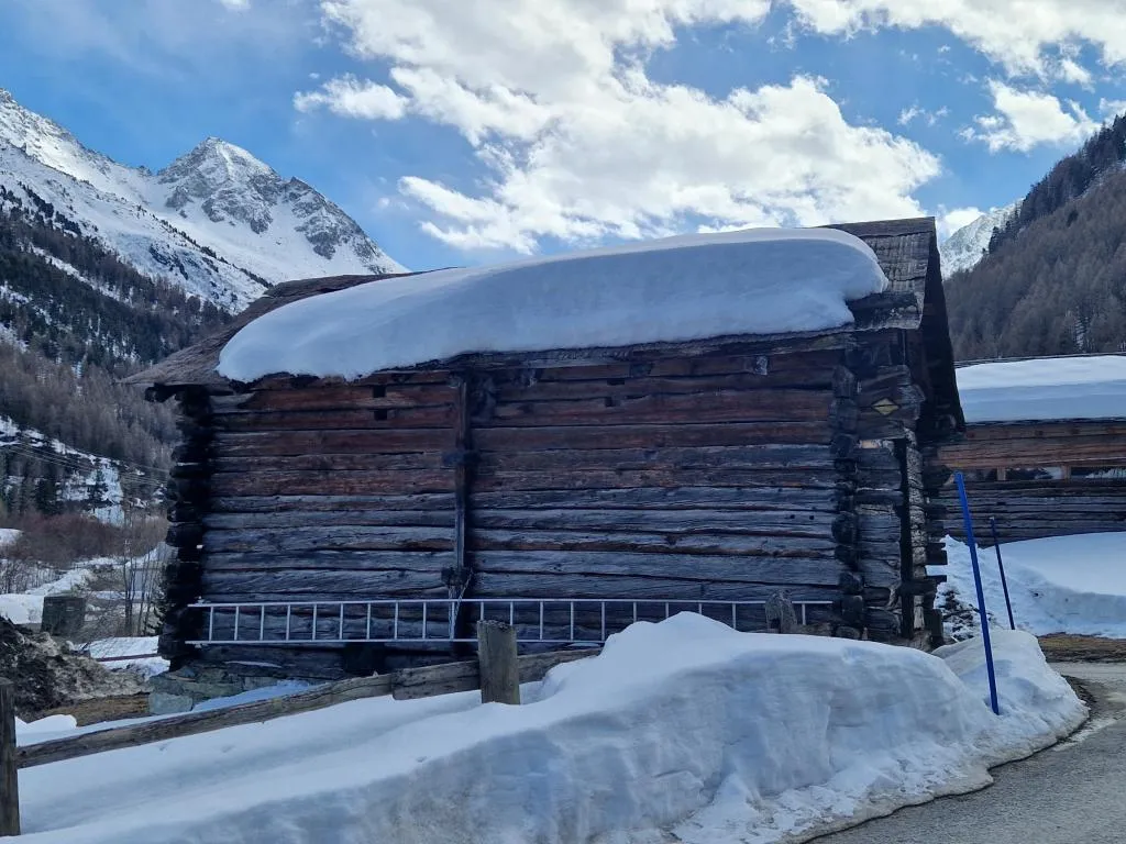 Vente Grange à rénover Patrimoine Evolène Arolla