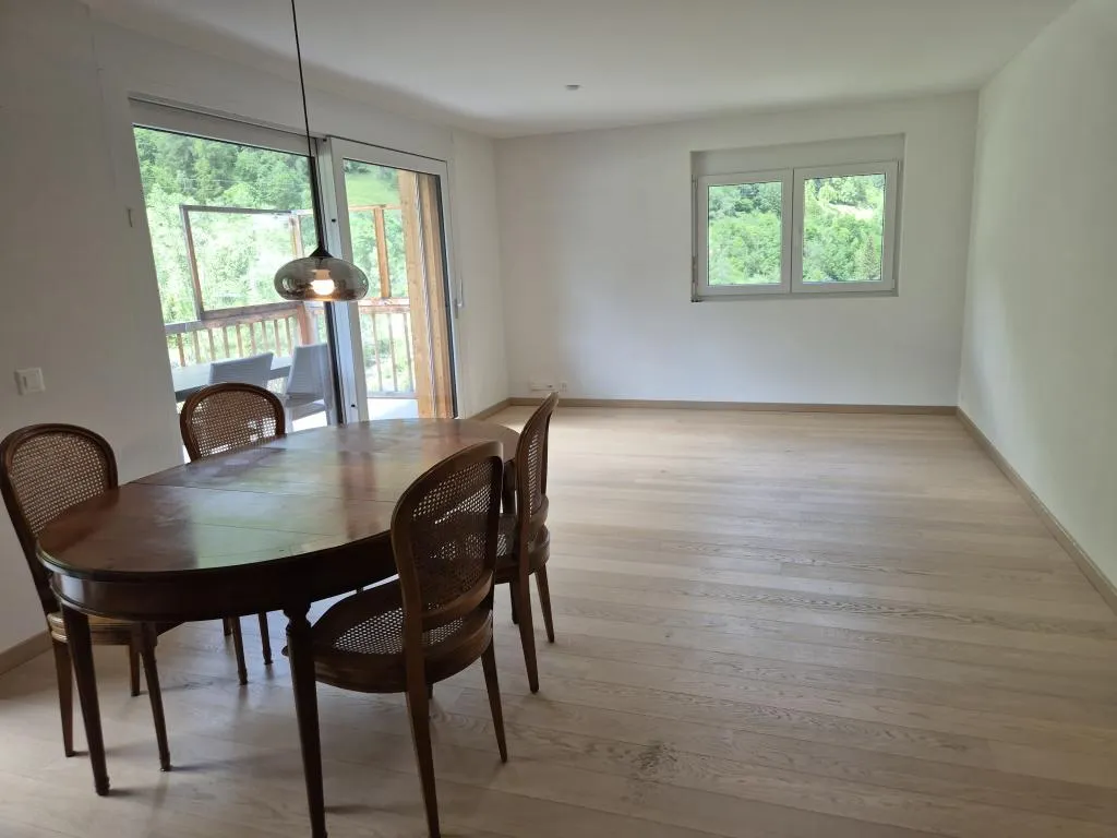 Vente appartement Evolène Résidence principale