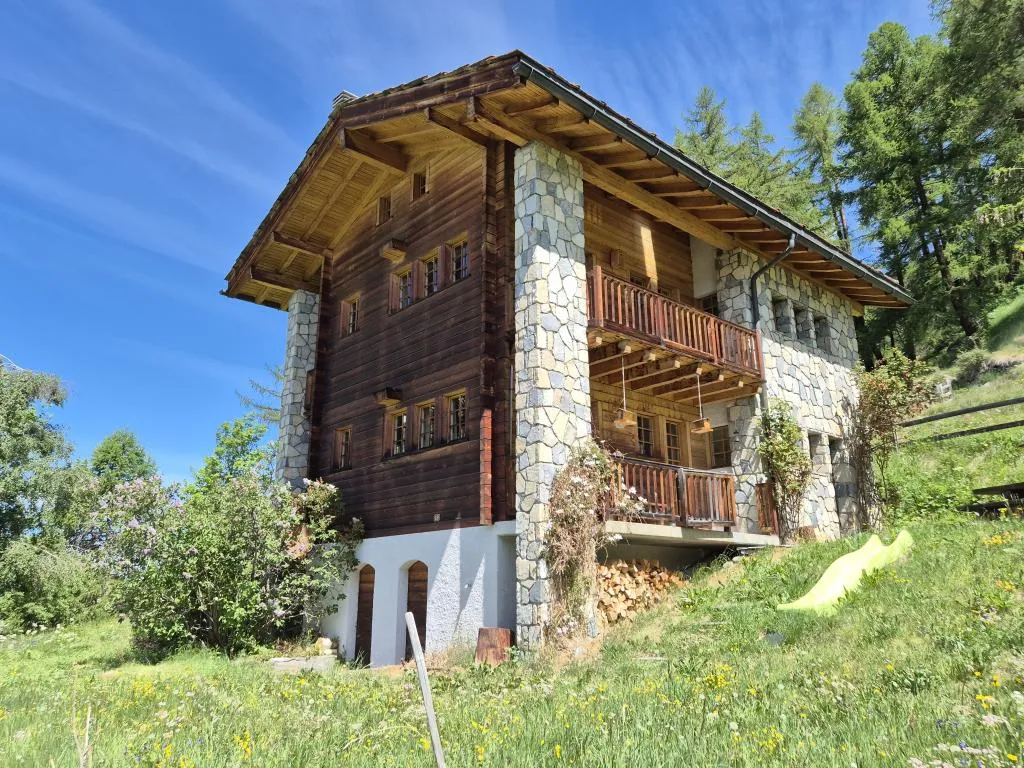 Vente Chalet authentique Villaz Evolène