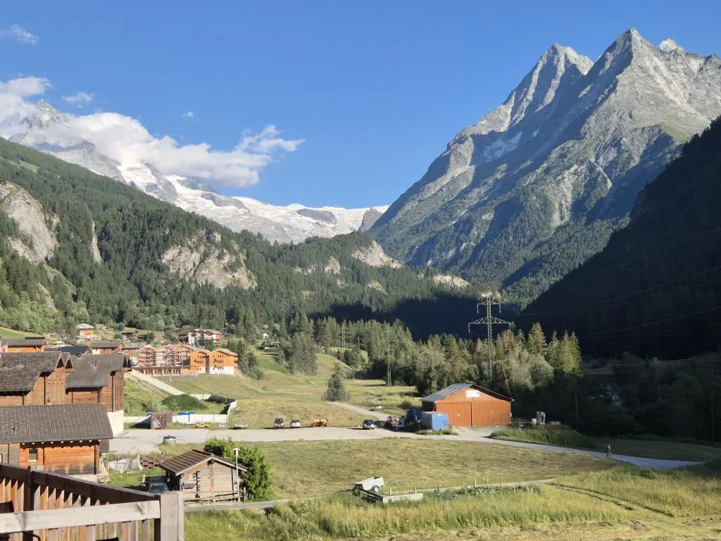 Vente appartement Evolène Résidence principale