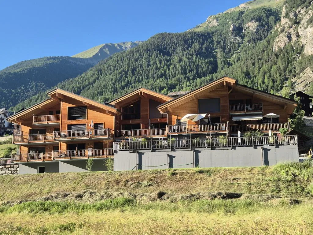 Vente appartement Evolène Résidence principale