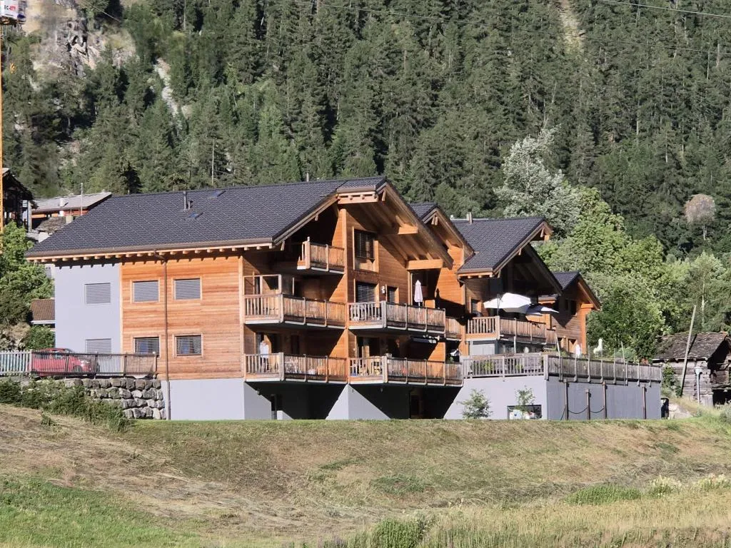 Vente appartement Evolène Résidence principale