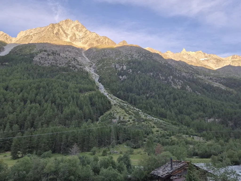 Vente Grange à rénover Patrimoine Evolène Arolla