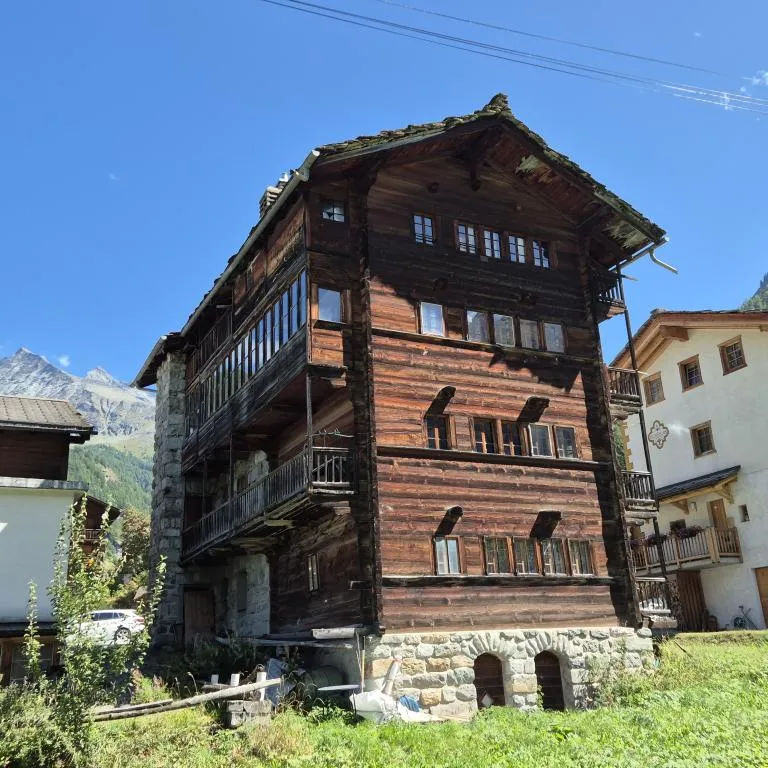Vente Appartement authentique Evolène