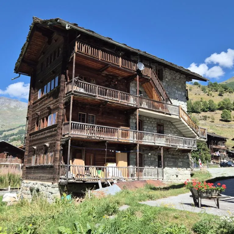Vente Appartement authentique Evolène