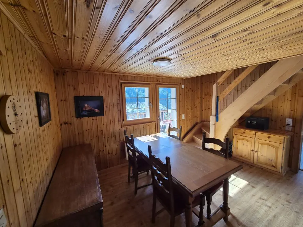 Vente Maison authentique La Sage Evolène