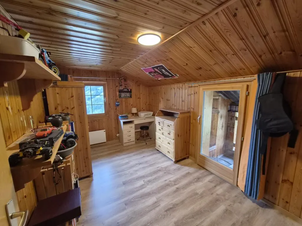 Vente Maison authentique La Sage Evolène