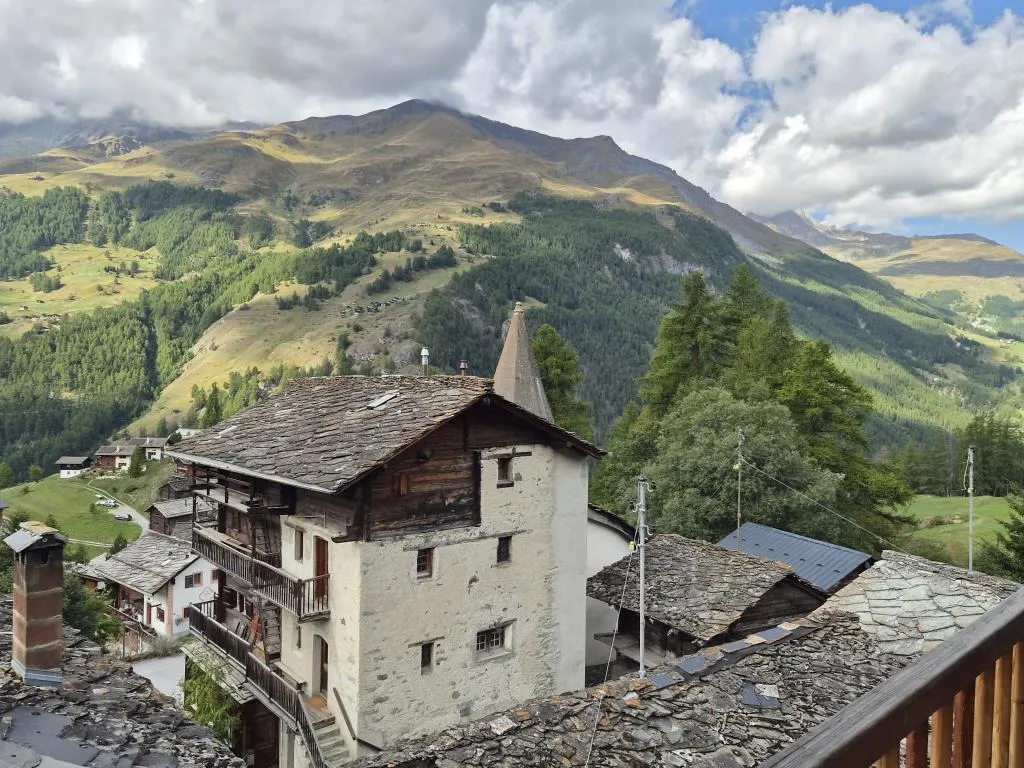 Vente Maison authentique La Sage Evolène