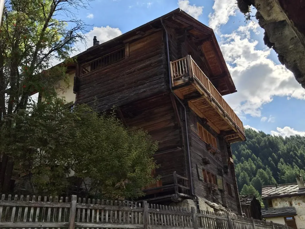 Vente Maison authentique La Sage Evolène