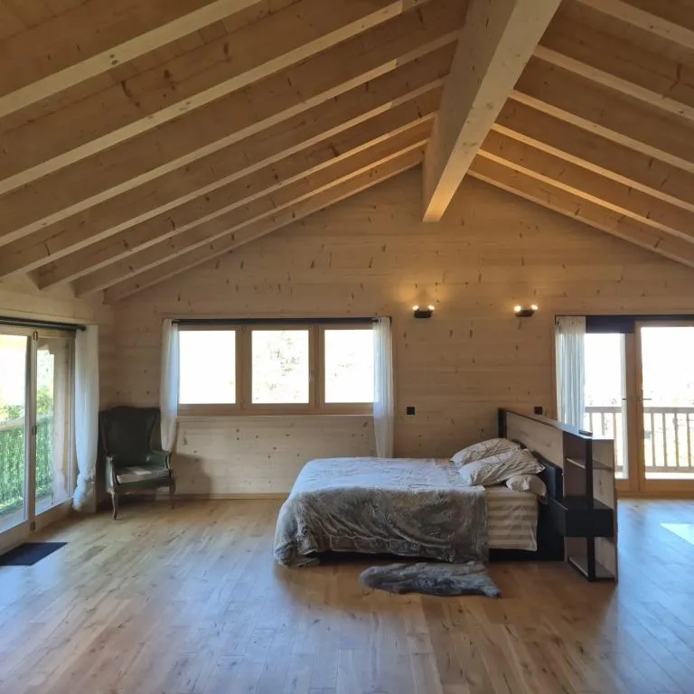 Vente exclusive Chalet Evolène Résidence principale